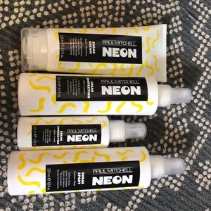 Paul Mitchell Neon styling products